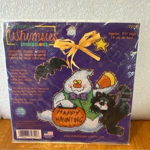 Dimensions Halloween Whimsies Counted Cross Stitch Kit